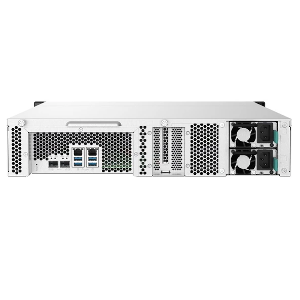 QNAP TS-1232PXU-RP-4GB ALPINE QC 4GB RAM-12-diskli RackMount Nas Server (Disksiz) - 2