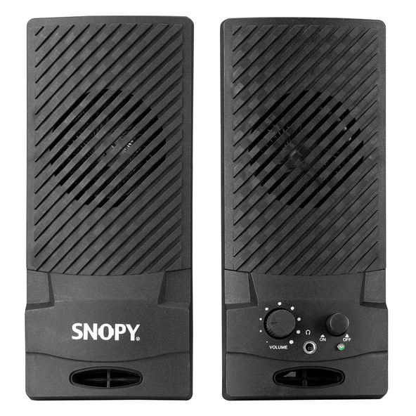 Snopy SN-510 2.0 Siyah USB Speaker - 3
