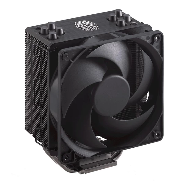 COOLERMASTER 120MM HYPER 212 Black Edition V2 AM4-1700p Hava Soğutmalı İşlemci Fanı