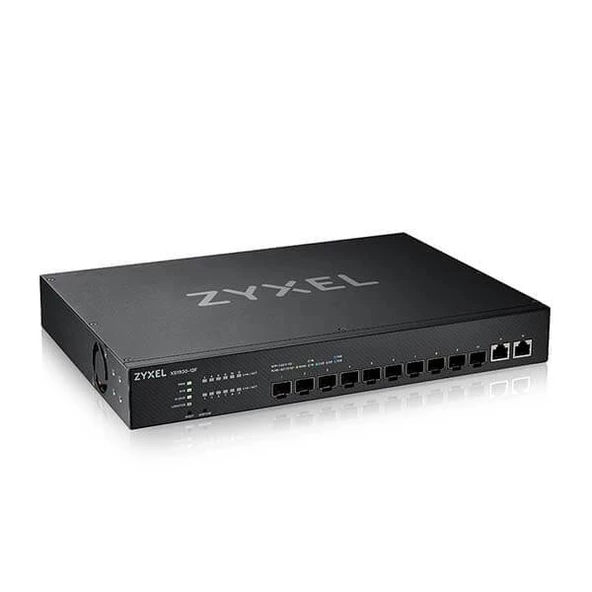 ZYXEL 12-PORT XS1930-12F 2-PORT 10GBE 10-SFP 10GBE YÖNETİLEBİLİR SWITCH - Resim 2