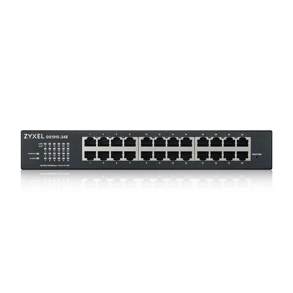 ZyXEL 24port GS1915-24E GIGABIT Yönetilebilir Switch - Resim 3