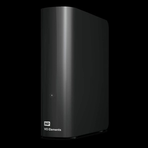 WD 12TB 3.5" ELEMENTS BLACK WDBWLG0120HBK-EESN USB 3.0 HARİCİ DİSK