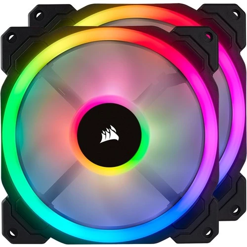 CORSAIR 14CM LL140 CO-9050074-WW DUAL LIGHT LOOP RGB KASA FANI 2-Lİ SET