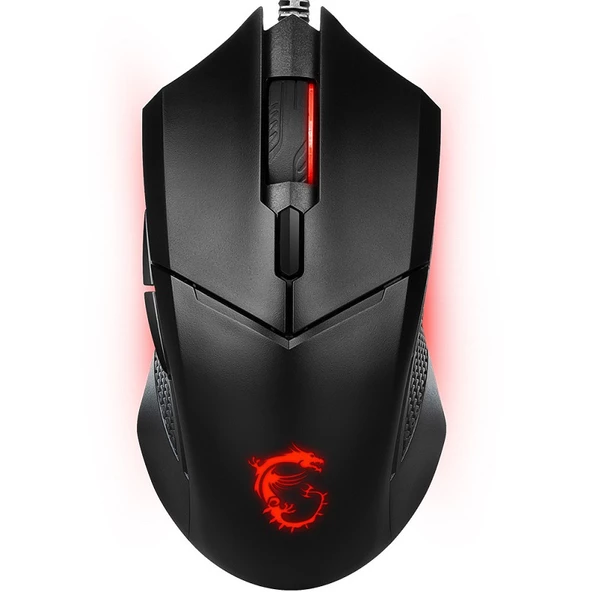 Msı Gg Clutch Gm08 Usb 4200Dpi Gaming Optic Siyah Mouse