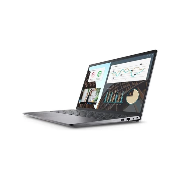 DELL 15.6" VOSTO 3530 N3409PVNB3530U CORE i5 1334U-16GB RAM-512GB NVME-W11 PRO - Resim 3