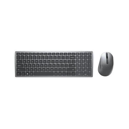 DELL KM7120W Bluetooth+Kablosuz Q Trk Optic Mouse Gri/Siyah Multimedya Klavye - Mouse Set 580-AIWJ - Resim 2