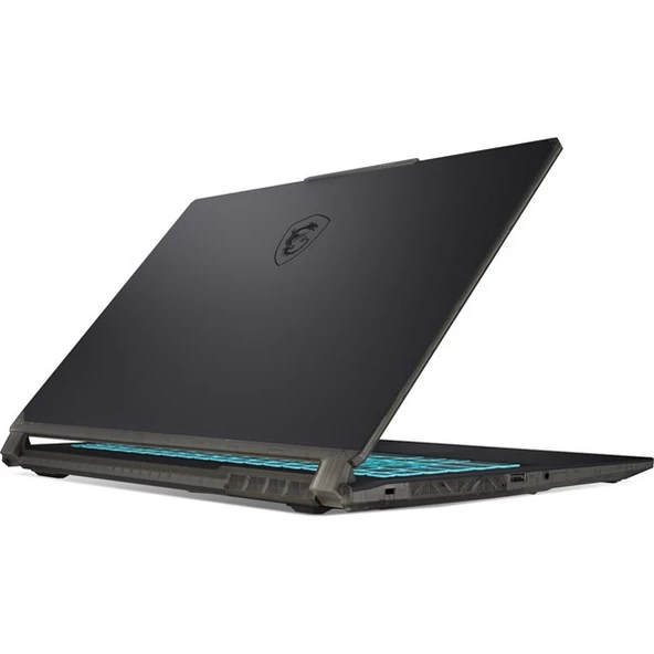 MSI 15.6" CYBORG 15 A13VF-893XTR CORE i7 13620H-64GB DDR5 RAM-8GB RTX4060-512GB NVME-FDOS - 4