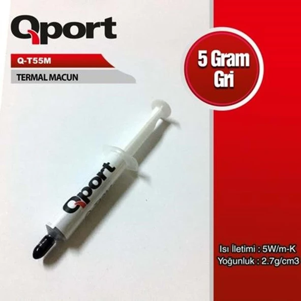 QPORT Q-T55M 5-gram Termal Macun - 1