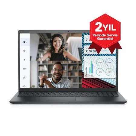 DELL 15.6" VOSTRO 3520 N3002PVNB3520U CORE i5 1235U 8GB- 512GB M2 NVME- O/B UHD FDOS ürün görseli