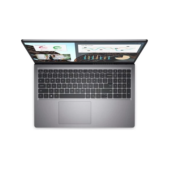 DELL 15.6" VOSTO 3530 N3409PVNB3530U CORE i5 1334U-8GB RAM-512GB NVME-FDOS - Resim 4