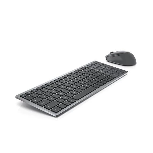 DELL KM7120W Bluetooth+Kablosuz Q Trk Optic Mouse Gri/Siyah Multimedya Klavye - Mouse Set 580-AIWJ - Resim 3