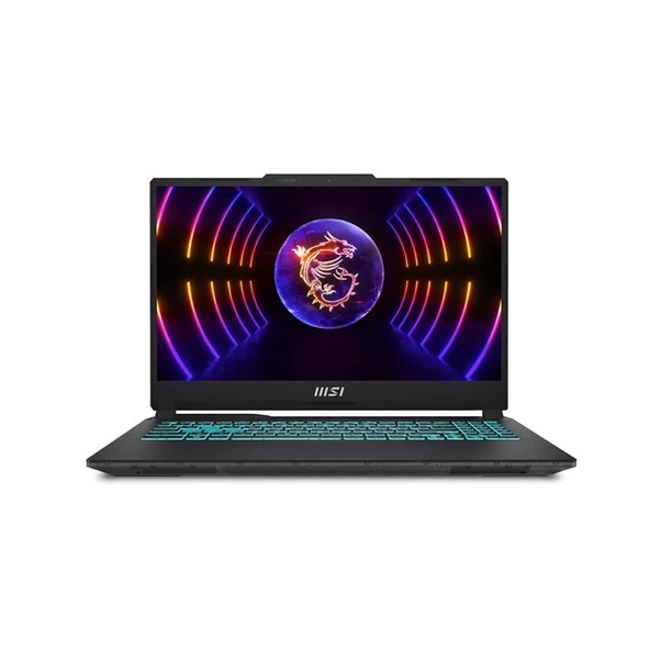 MSI 15.6" CYBORG15 A13VF-1204XTR CORE i5 13420H-32GB DDR5-8GB RTX4060-1TB NVME-FDOS - Resim 2