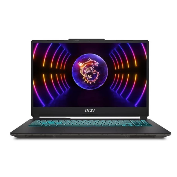 MSI 15.6" CYBORG 15 A13VF-893XTR CORE i7 13620H-16GB DDR5 RAM-8GB RTX4060-512GB NVME-FDOS