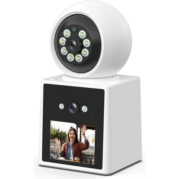 APRONX 4MP 2K 2,4" AX-BN120 4G Lcd Wifi Ip Kamera ürün görseli