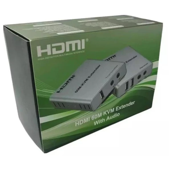 BIFO 60MT KVM EXTENDER CAT5/CAT6 FULLHD 1080P 3D - 1