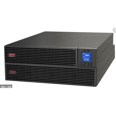 APC 6KVA EASY SRV6KRI 1/1 ONLINE RACKMOUNT UPS