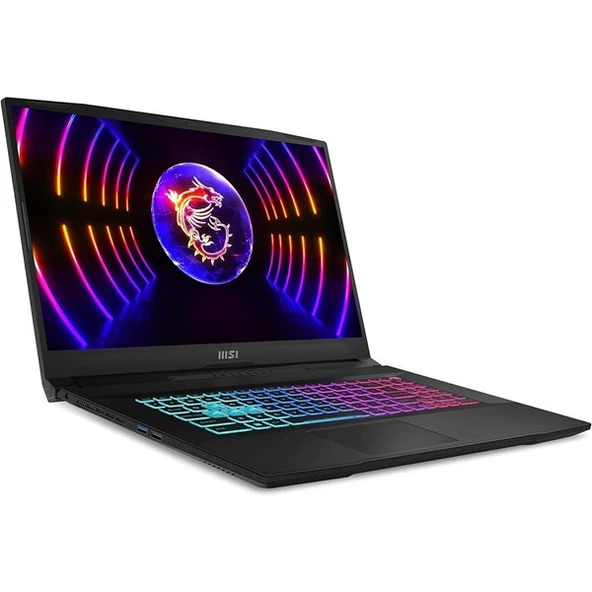 MSI 17.3" KAT ANA 17 B12VFK-1031XTR COERE i5 12450H-16GB DDR5 RAM-8GB RTX4060-512GB NVME-FDOS - 3