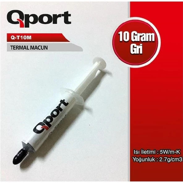 QPORT Q-T10M 10-gram Termal Macun ürün görseli