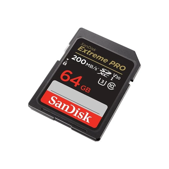 SANDISK 64GB EXTREME PRO SDSDXXU-064G-GN4IN SDXC HAFIZA KARTI - 2