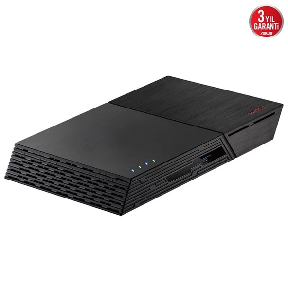 ASUSTOR FS6712X-4GB CELERON QC N5105-4GB RAM-12 adet  M2 NVME diskli Nas Sunucu (Disksiz) - 4