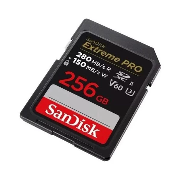 SANDISK 256GB EXTREME PRO SDSDXEP-256G-GN4IN SDXC HAFIZA KARTI - 2