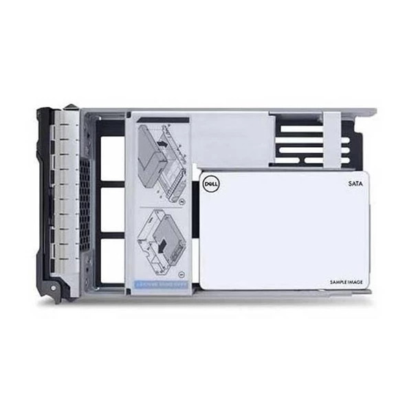 DELL 960GB S4520 345-BDQM SSD SATA RI 6Gbps 512E 2.5" Wıth 3.5In Hyb Carr Cus Kıt - 2