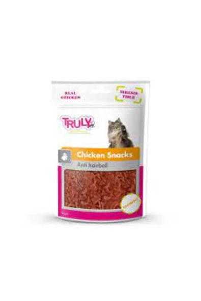 Truly Cat Chicken Snacks Anti Hairball 50G