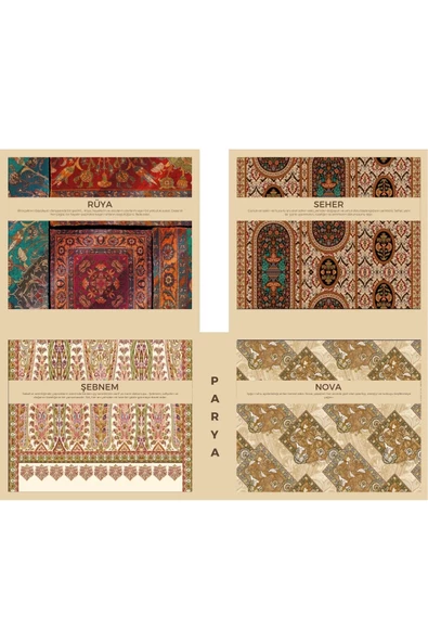 Mooncorn Parya Şal Koleksiyonu - Resim 2