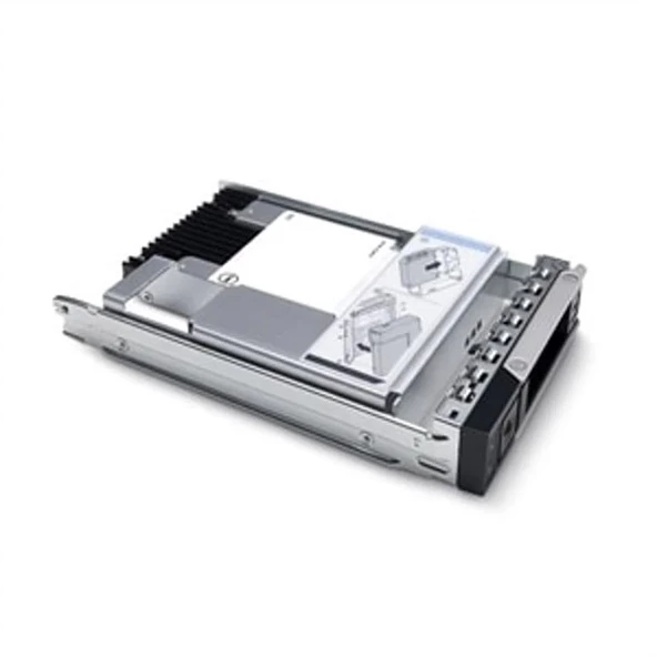 DELL 960GB S4520 345-BDQM SSD SATA RI 6Gbps 512E 2.5" Wıth 3.5In Hyb Carr Cus Kıt