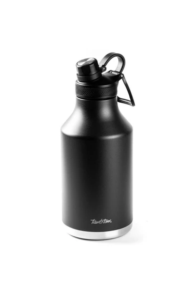 TANTİTONİ SİYAH 2 KAPAKLI ÇİFT KATMANLI TERMOS 1.9L - Resim 2