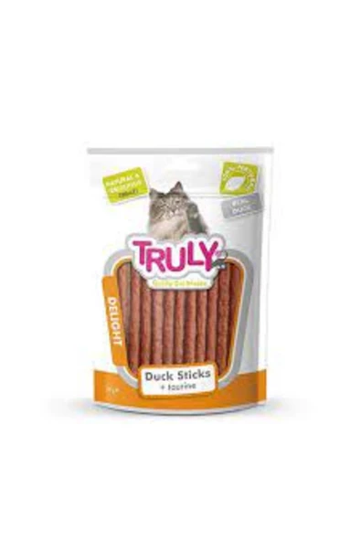 Truly Cat Stikcs Duck Taurine 50gr