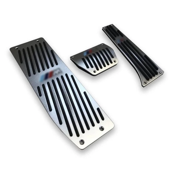 Bmw Otomatik Pedal Seti Vidalı Logolu ürün görseli