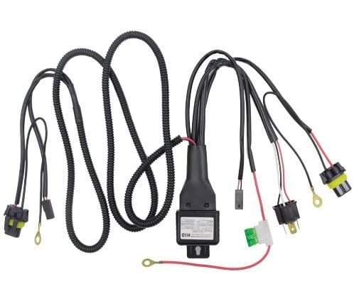 H4 xenon ampül HID 8000k beyaz tüm modellere uyumlu - 3