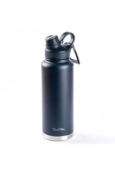 TANTİTONİ LACİVERT 2 KAPAKLI ÇİFT KATMANLI TERMOS 1L ürün görseli 1