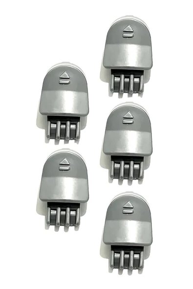 Bosch BBS712A Unlimited Şarjı Süpürge Uyumlu 5 Adet Hazne Bağlantı Mandalı