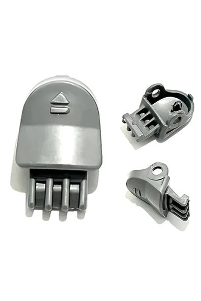 Bosch BBS712A Unlimited Şarjı Süpürge Uyumlu 5 Adet Hazne Bağlantı Mandalı - 2