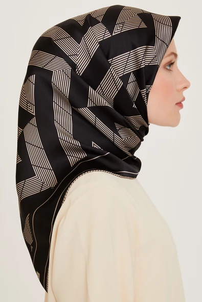 YENİ SEZON - 2024 SONBAHAR KIŞ - DJ SAF İPEK EŞARP 9255D (S)  ( SURA)- 03684 - Resim 7