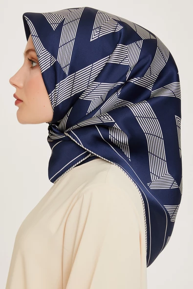 YENİ SEZON - 2024 SONBAHAR KIŞ - DJ SAF İPEK EŞARP 9255D (S)  ( SURA)- 03684 - Resim 10