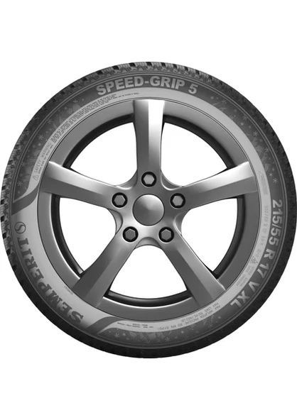 SEMPERİT 215/55 R17 98V XL SPEEDGRİP-5 OTO KIŞ LASTİĞİ ( ÜRETİM YILI: 2024 )