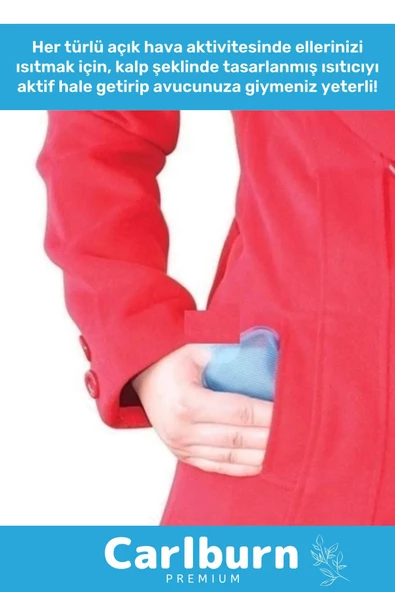 Özel Üretim Soğuk Havalarda Kare Şeklinde El Isıtıcısı Sihirli Jel Isıtıcı Torba Cep Sobası 5 Adet - 4