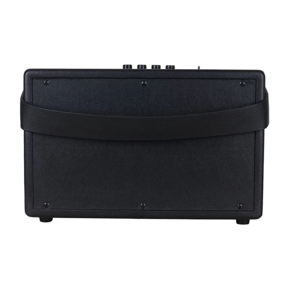SHILE SD-1 EL MİKROFONLU KUMANDALI USB+SD+BT SEYYAR PORTATİF ANFİ - 3