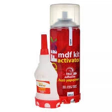 GOLDFİX MDF KİT HIZLI YAPIŞTIRICI 200 ML