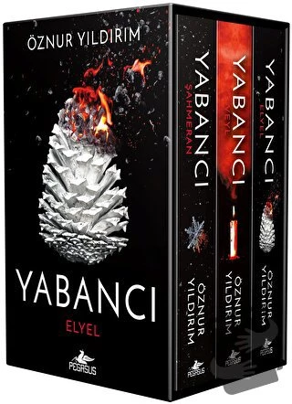 Yabancı Serisi Kutulu Özel Set (3 Kitap)/Pegasus