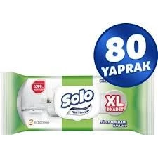 Solo XL Yüzey Temizleme Havlusu 80 Adet