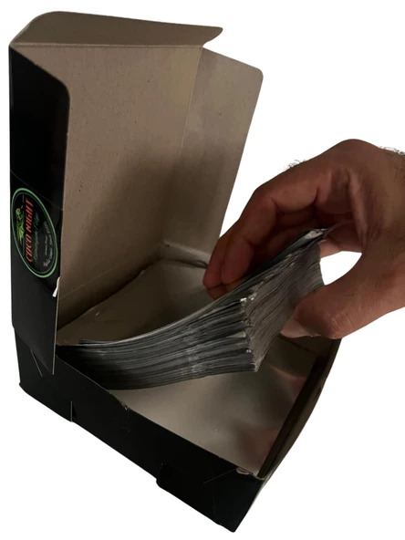 45 Mikron 1kg kesilmiş hazır Alüminyum Folyo, Nargile Folyosu, Nargile Kömürü - 2