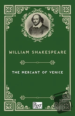 The Mercant of Venice/Paper Books/William Shakespeare