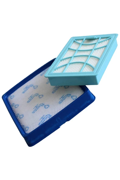 Philips FC 9741 PowerPro Expert Uyumlu Süpürge Hortum Boru Başlık Hepa Komple Seti - 5