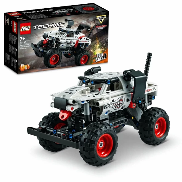 LEGO Technic Monster Jam Monster Mutt Dalmaçyalı 42150