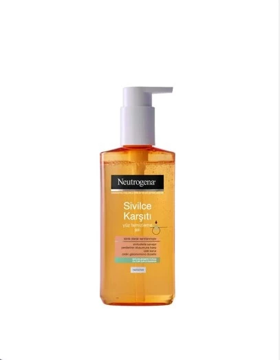 Neutrogena Visibly Clear Sivilce Karşıtı Yüz Temizleme Jeli 200ml