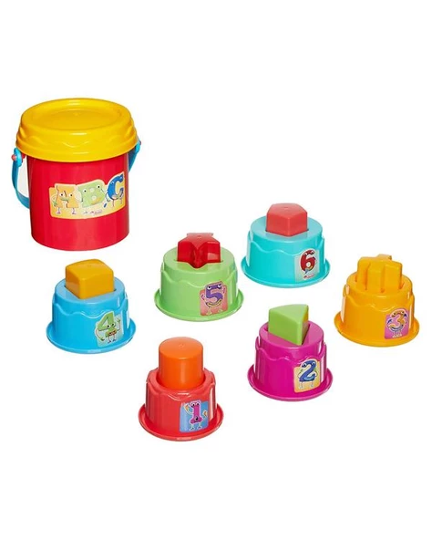 Neşeli Kuleler 14 Parça - 4